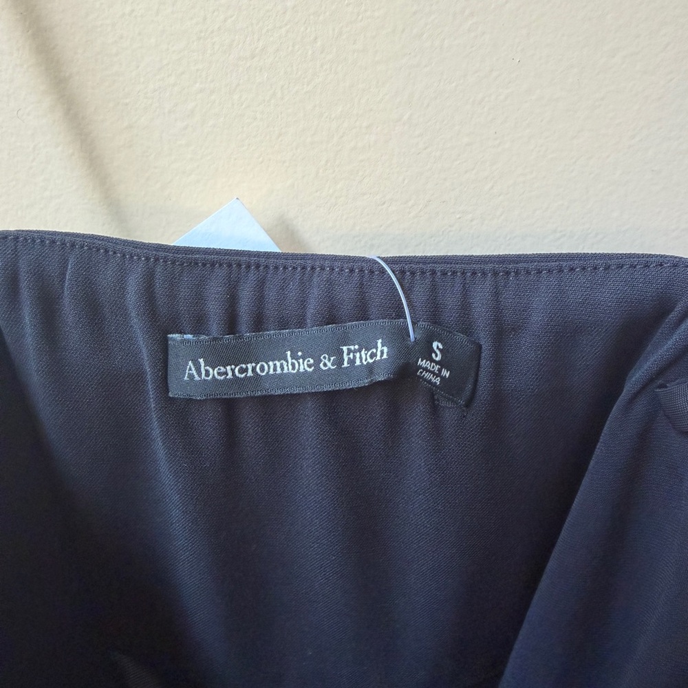 Abercrombie & Fitch Women's Sheer Draped Maxi Dress - Picture 5 of 7